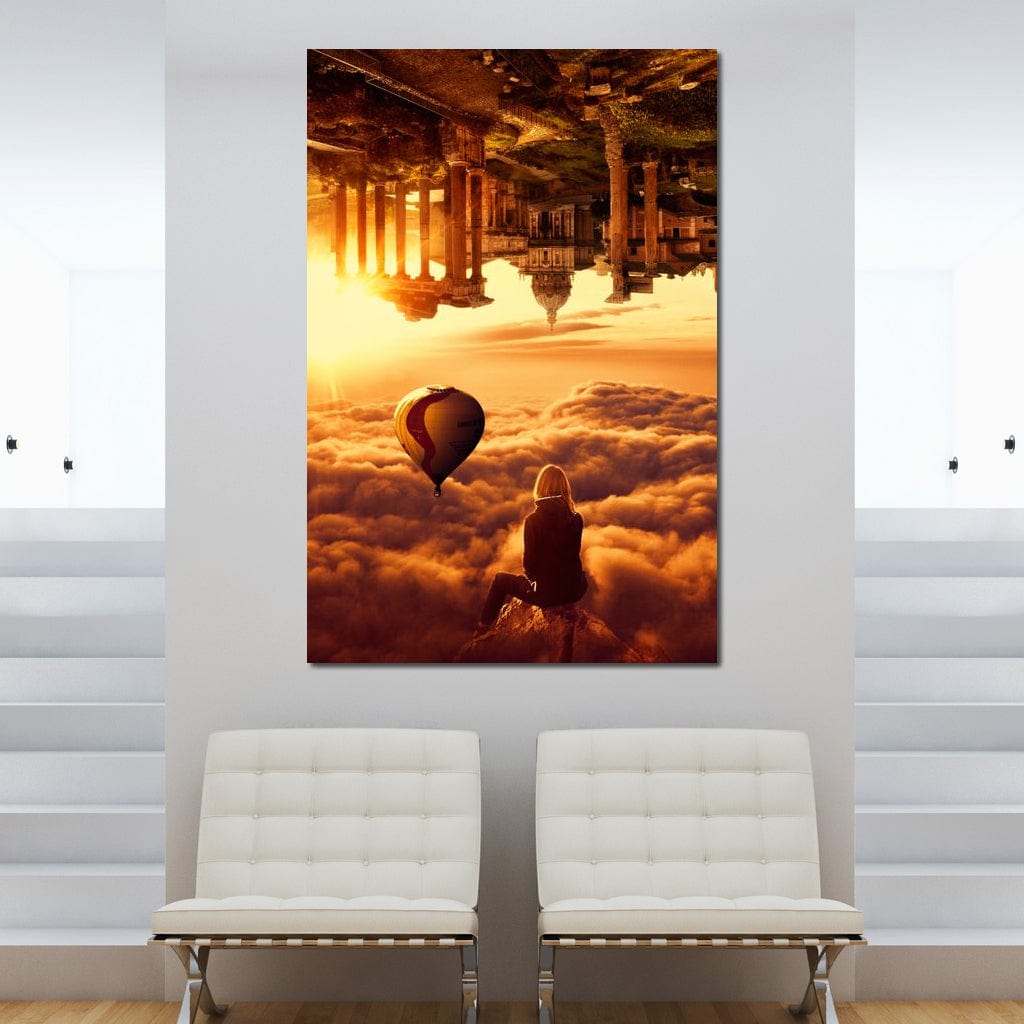 Ancient Dreams Canvas Wall Art