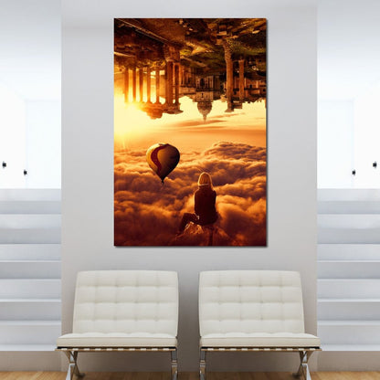 Ancient Dreams Canvas Wall Art