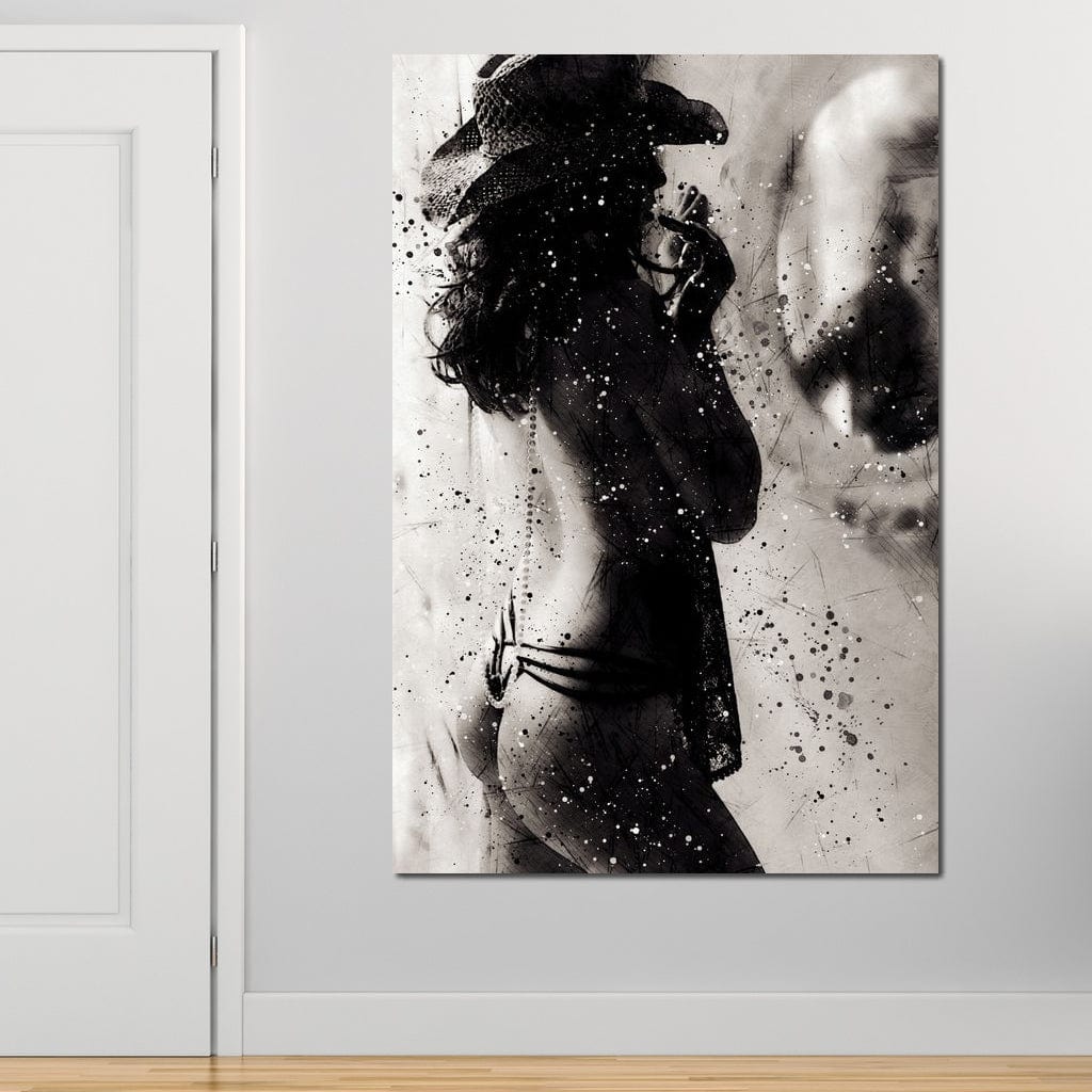 Mirror Mirror on the Wall Canvas Wall Art