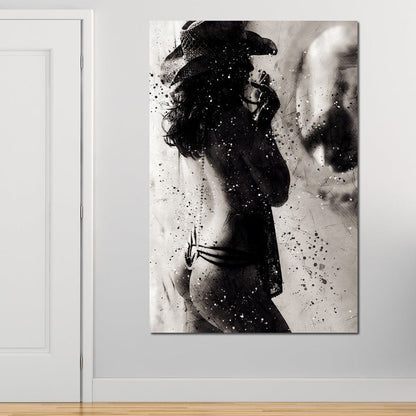 Mirror Mirror on the Wall Canvas Wall Art
