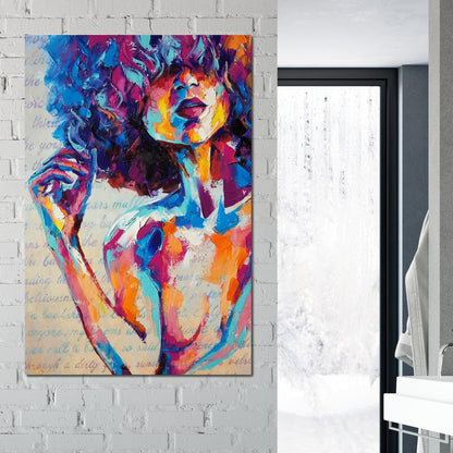Miss Louise Canvas Wall Art