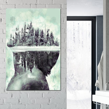 Frozen Memories Canvas Wall Art
