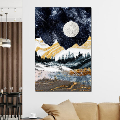 Mateo's Collection 4 Canvas Wall Art
