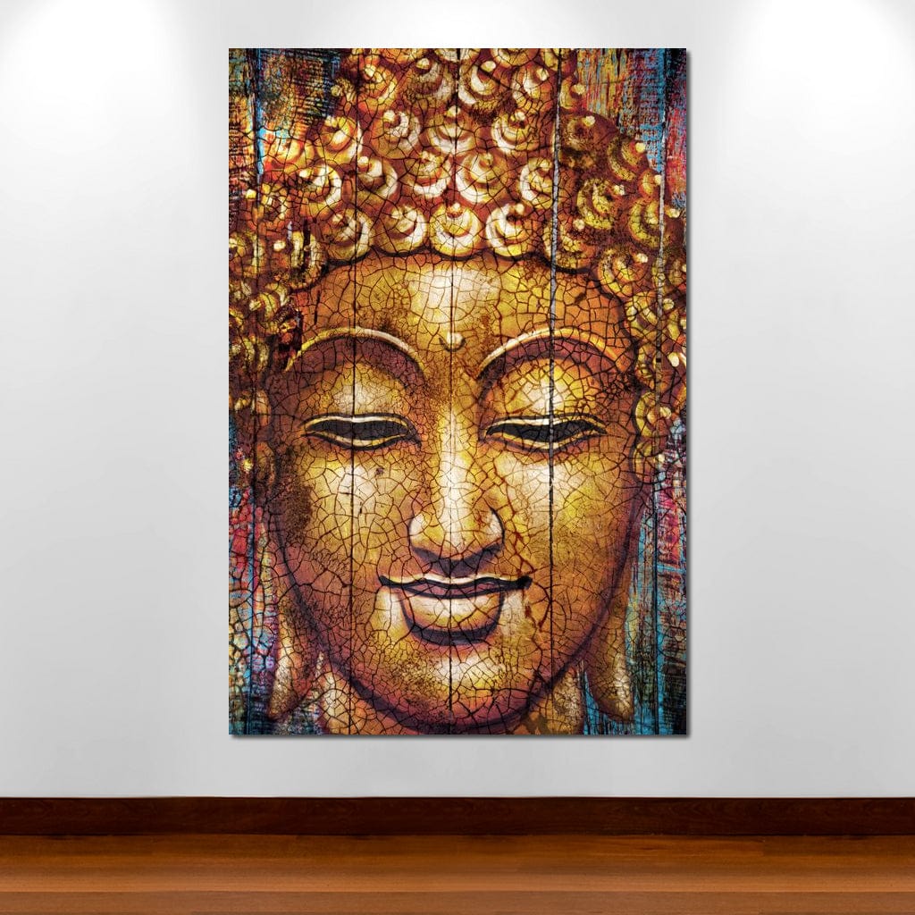 Zen Buddha Canvas Wall Art