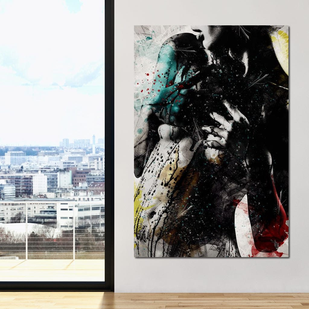 Sexy Mess Canvas Wall Art