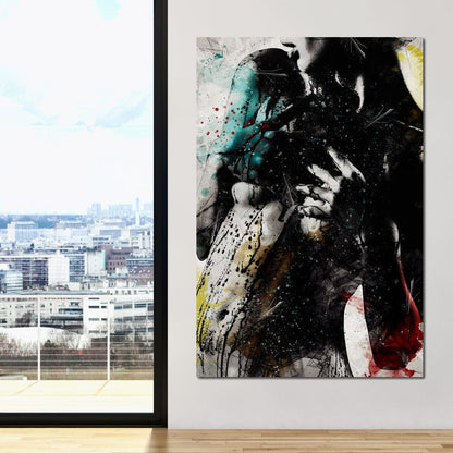 Sexy Mess Canvas Wall Art