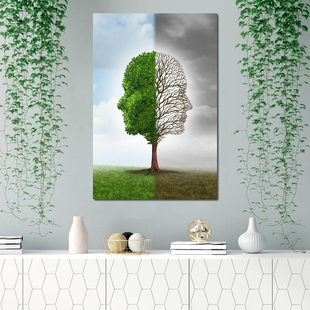 The Spirit Of The Forest Canvas Wall Art