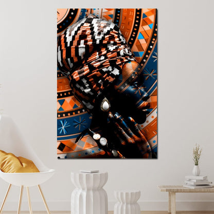 Portrait Canvas Wall Art