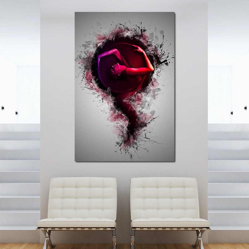 Artistic Female Concept Art Canvas Wall Art