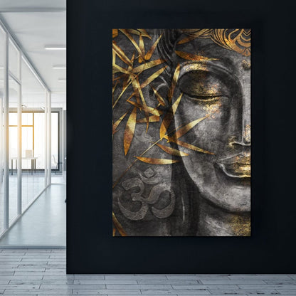 Ornate Buddha Canvas Wall Art