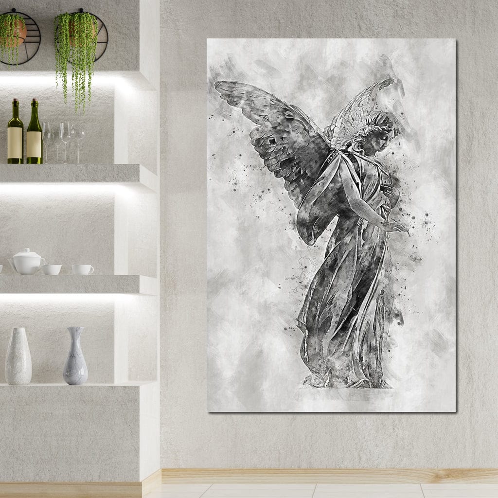 Angel - Mateo Canvas Wall Art