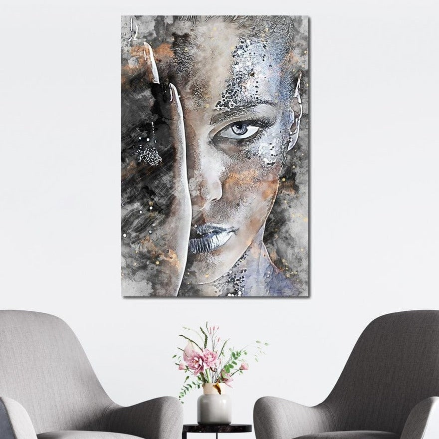 Girl - Mateo Canvas Wall Art