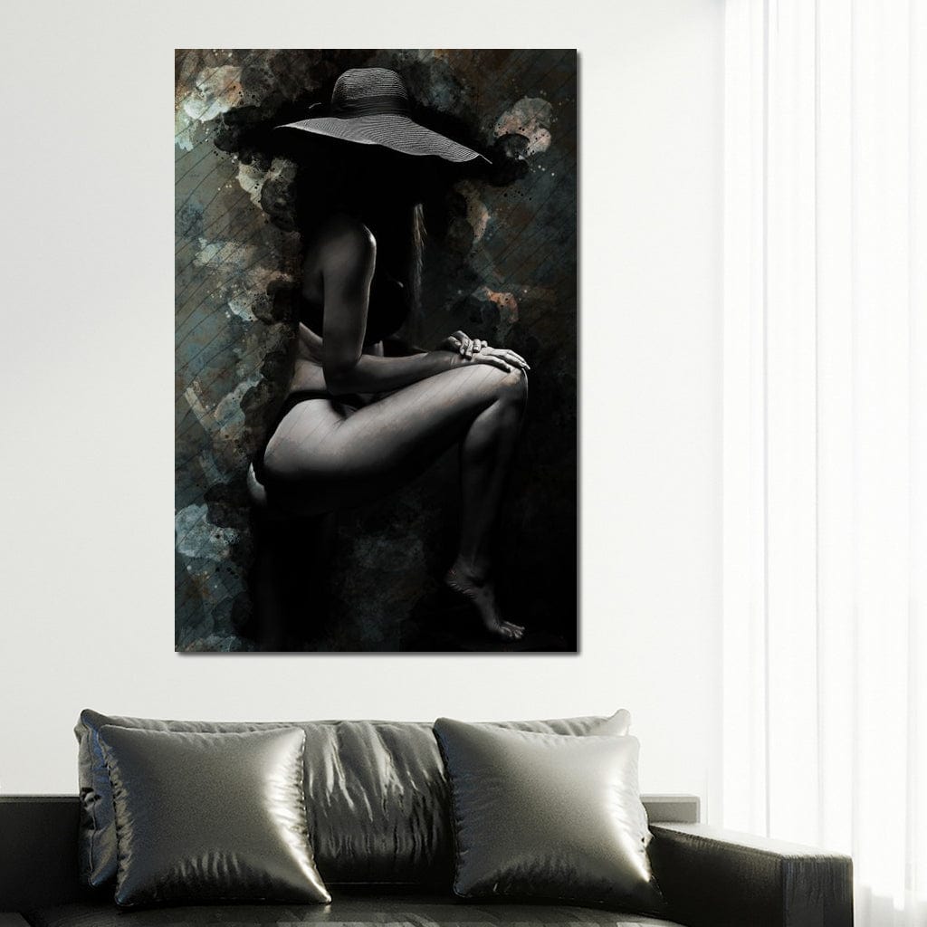 Merveilleuse Beauté Canvas Wall Art