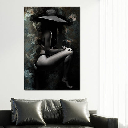 Merveilleuse Beauté Canvas Wall Art