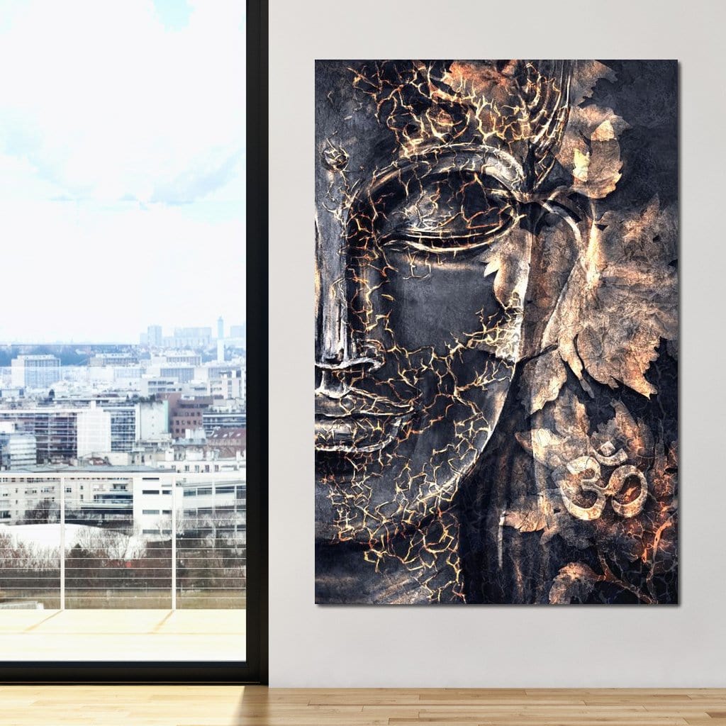Gracious Buddha Canvas Wall Art