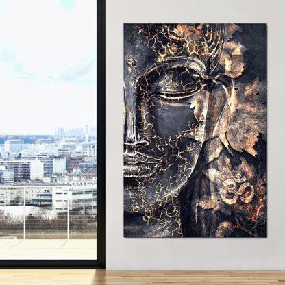 Gracious Buddha Canvas Wall Art
