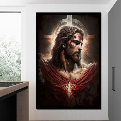 Jesus Christ Canvas Wall Art