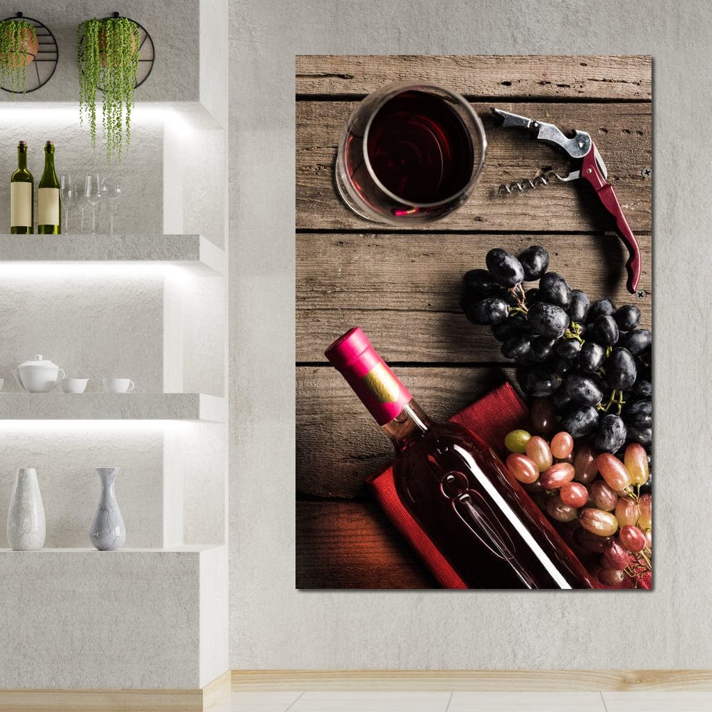 Wine Appreciation Canvas Wall Art