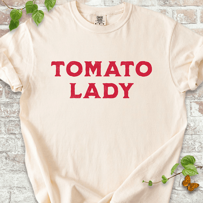 Tomato Lady T-shirt