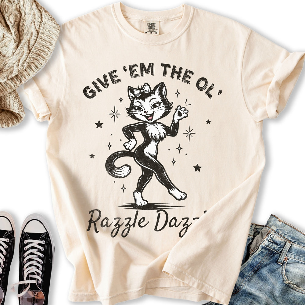 Razzle Dazzle Relaxed Tee