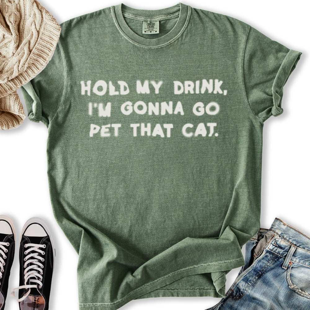 Hold My Drink Relaxed Tee