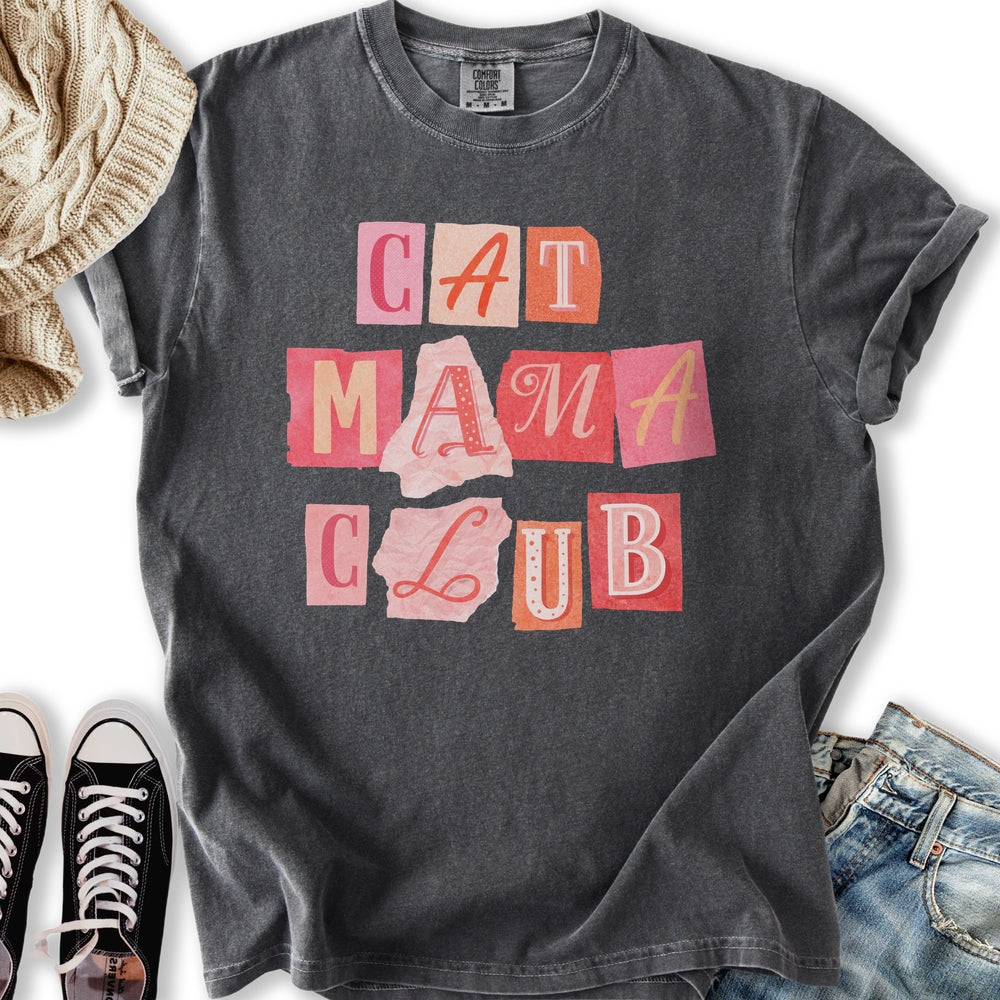 Cat Mama Club Relaxed Tee