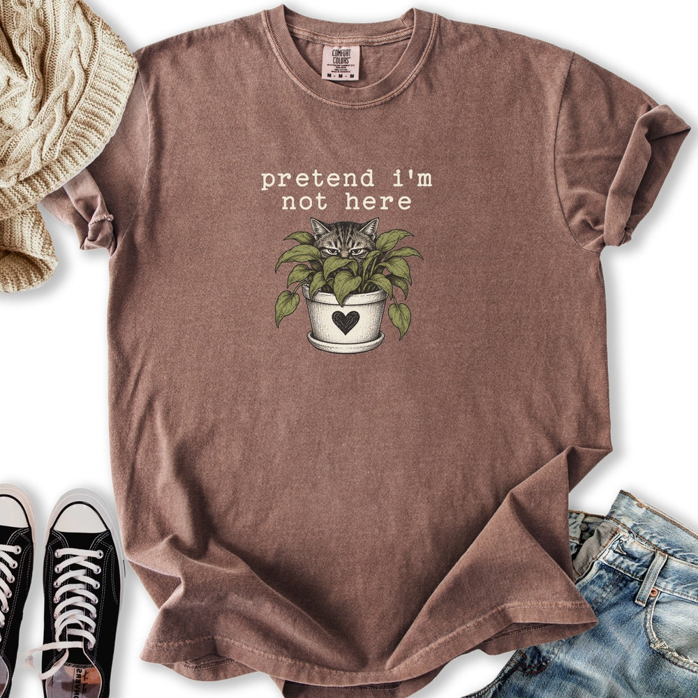 Pretend I'm Not Here Relaxed Tee