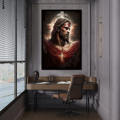 Jesus Christ Canvas Wall Art