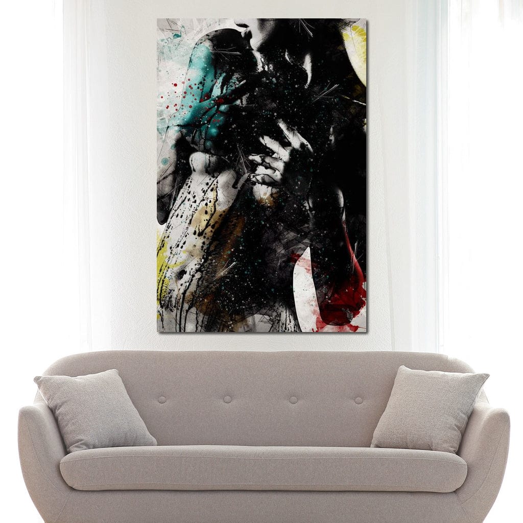 Sexy Mess Canvas Wall Art