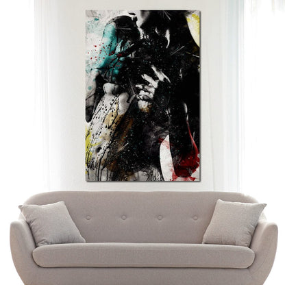 Sexy Mess Canvas Wall Art