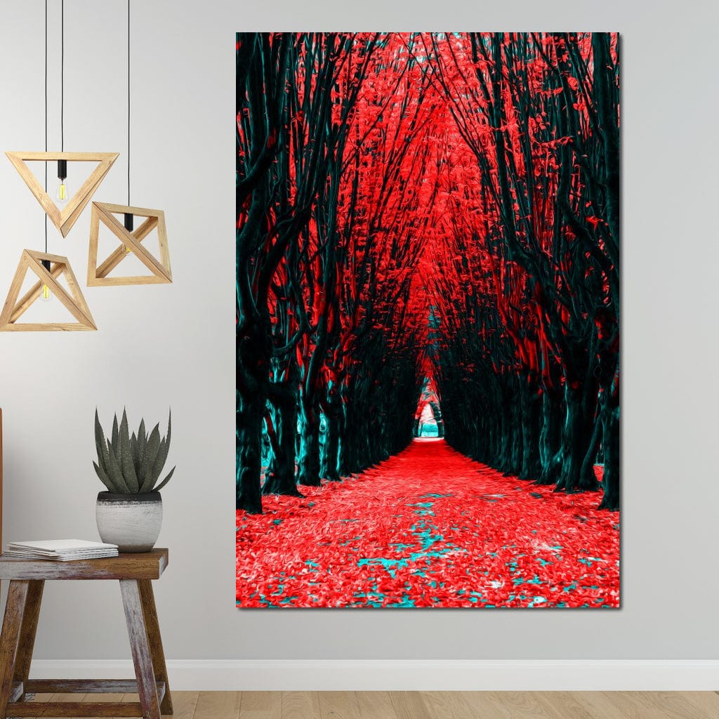 A Walk to Remember Canvas Wall Art