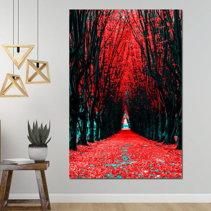 A Walk to Remember Canvas Wall Art