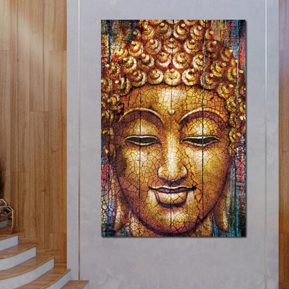 Zen Buddha Canvas Wall Art