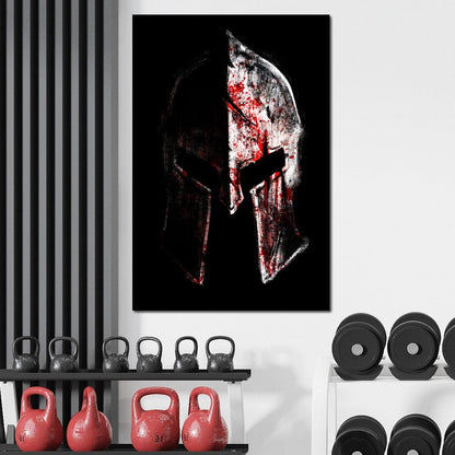 Spartan Canvas Wall Art
