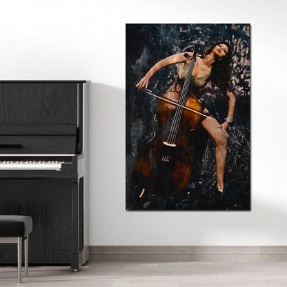 Classic Newspaper Art Canvas Wall Art
