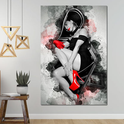 Due Tone Elegance Canvas Wall Art