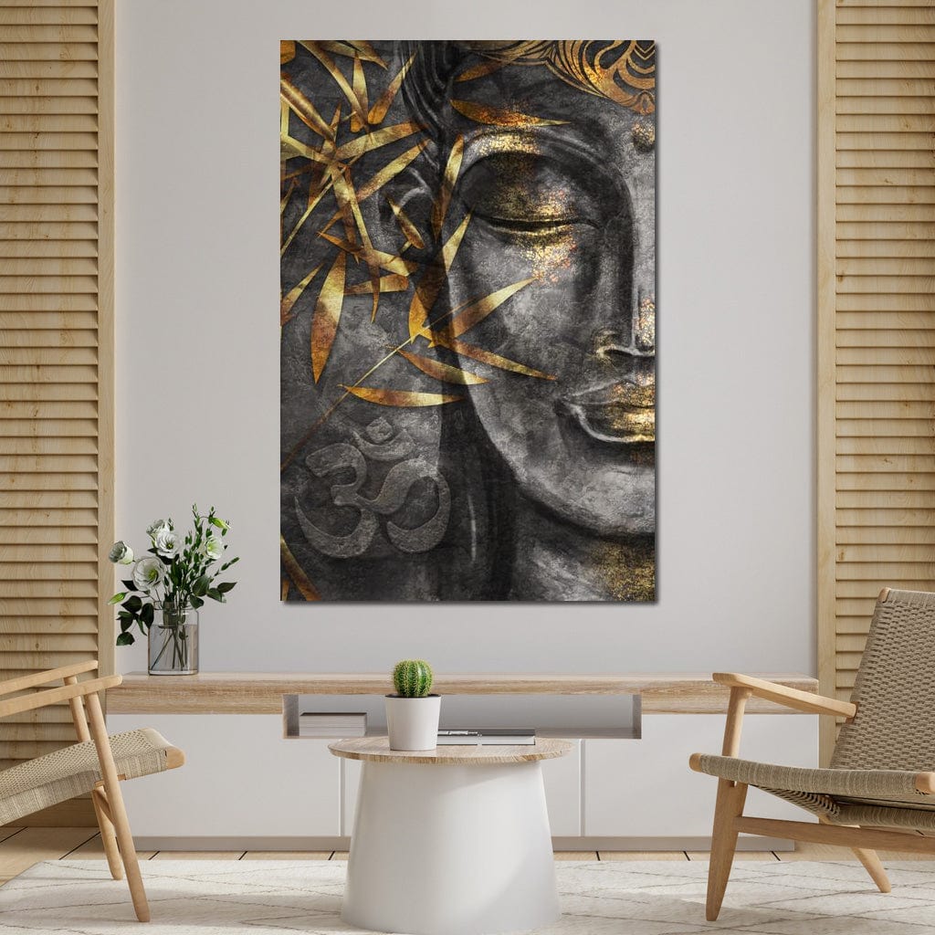 Ornate Buddha Canvas Wall Art