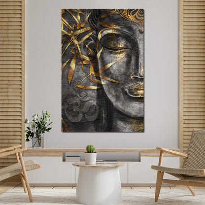 Ornate Buddha Canvas Wall Art