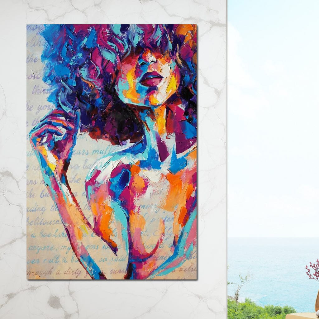 Miss Louise Canvas Wall Art