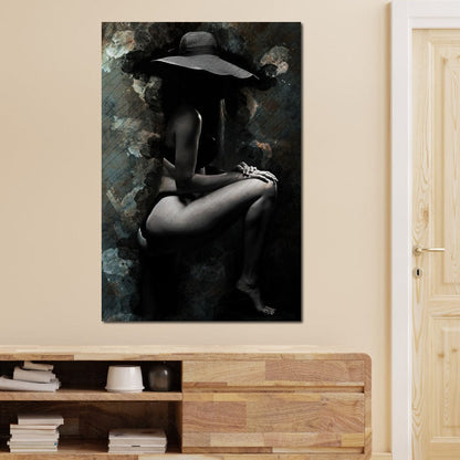 Merveilleuse Beauté Canvas Wall Art