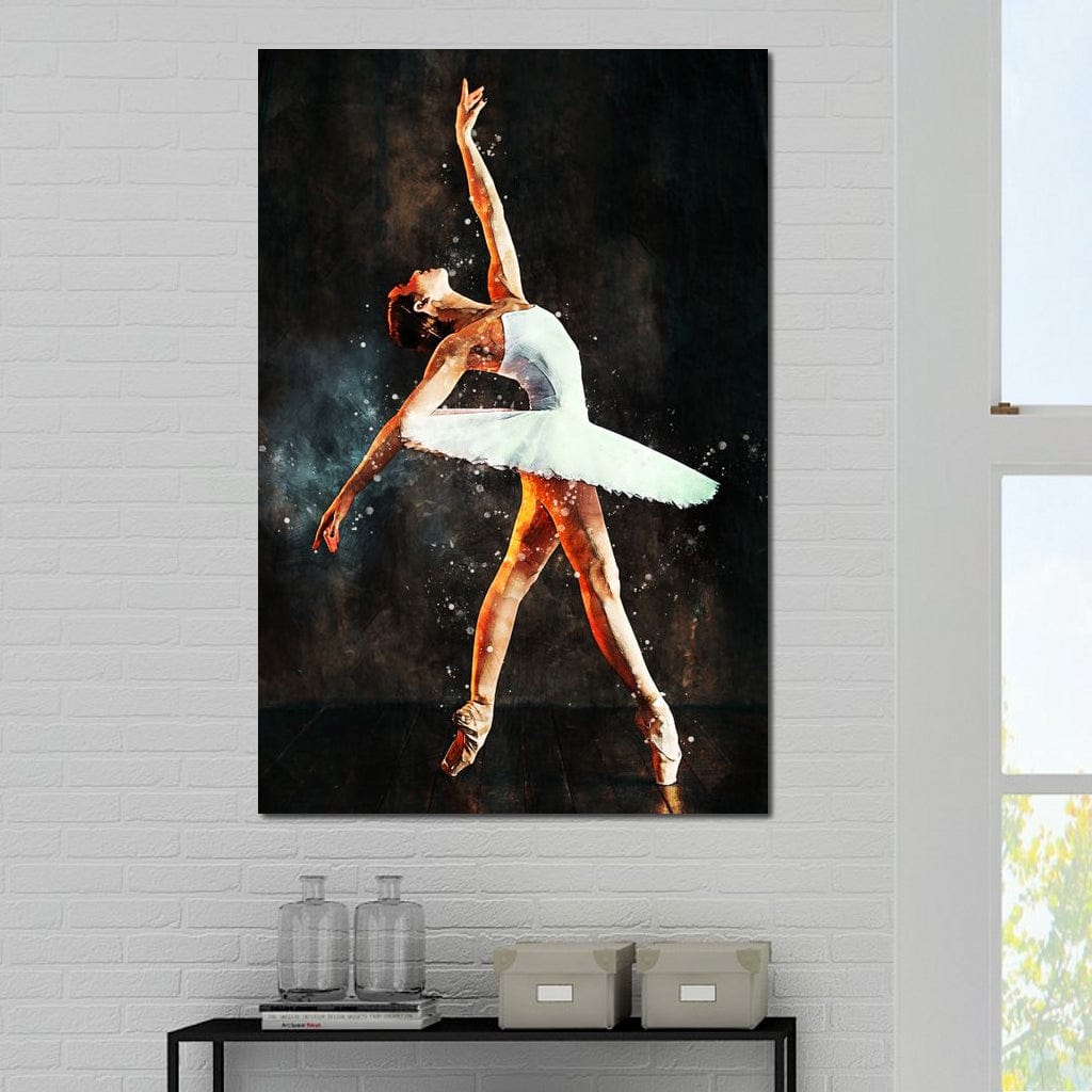 Ballet Dancer 2 - Mateo Canvas Wall Art