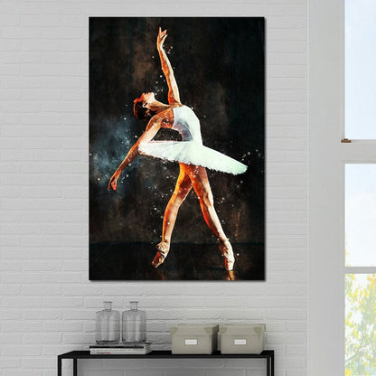 Ballet Dancer 2 - Mateo Canvas Wall Art