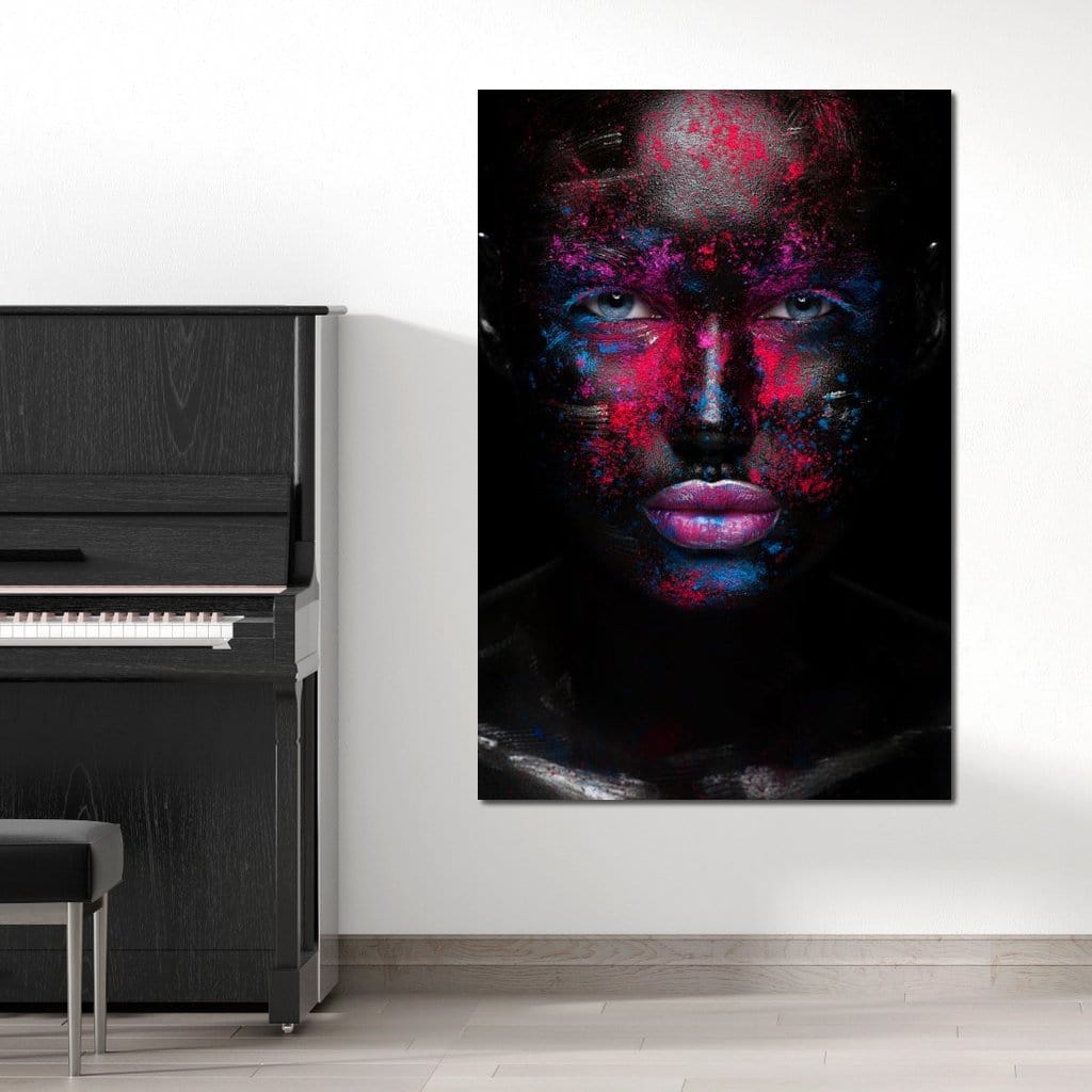 Diana Portrait Canvas Wall Art