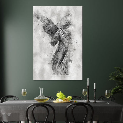 Angel - Mateo Canvas Wall Art