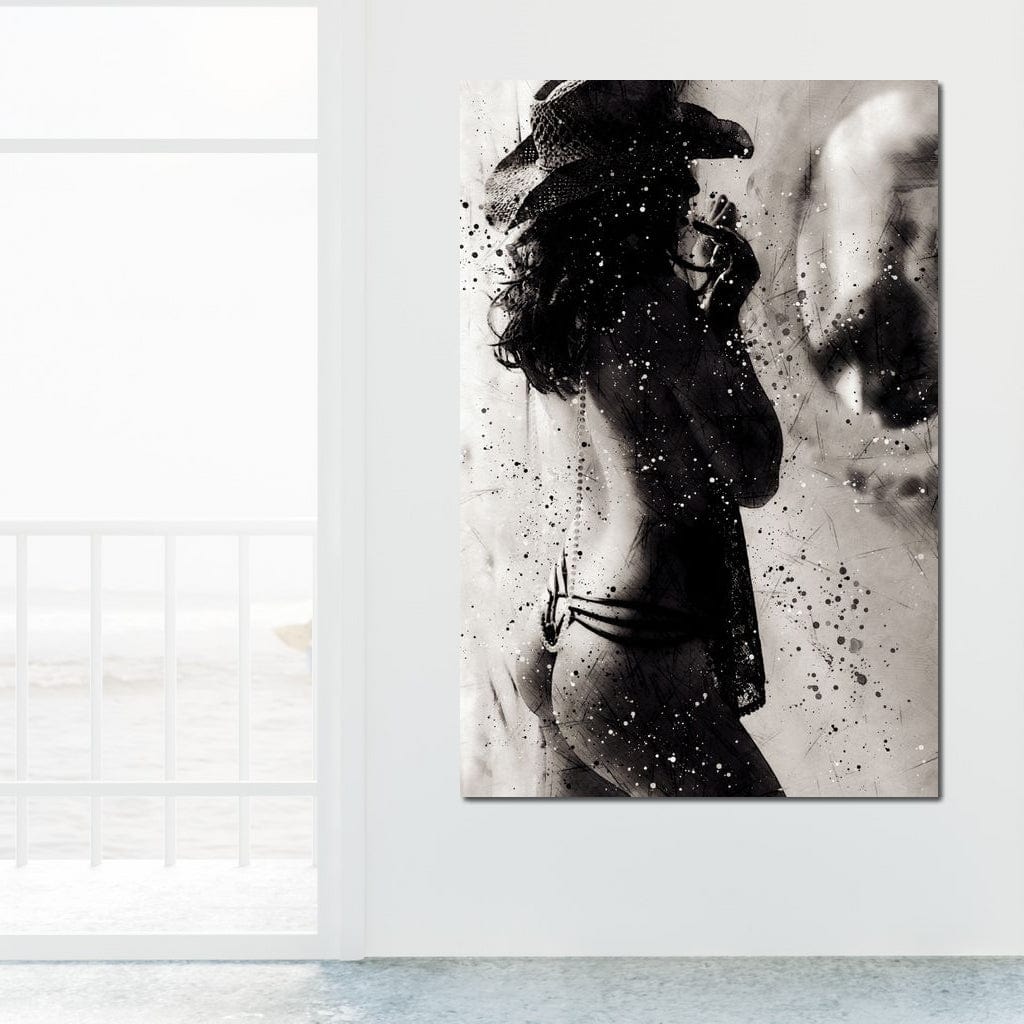Mirror Mirror on the Wall Canvas Wall Art