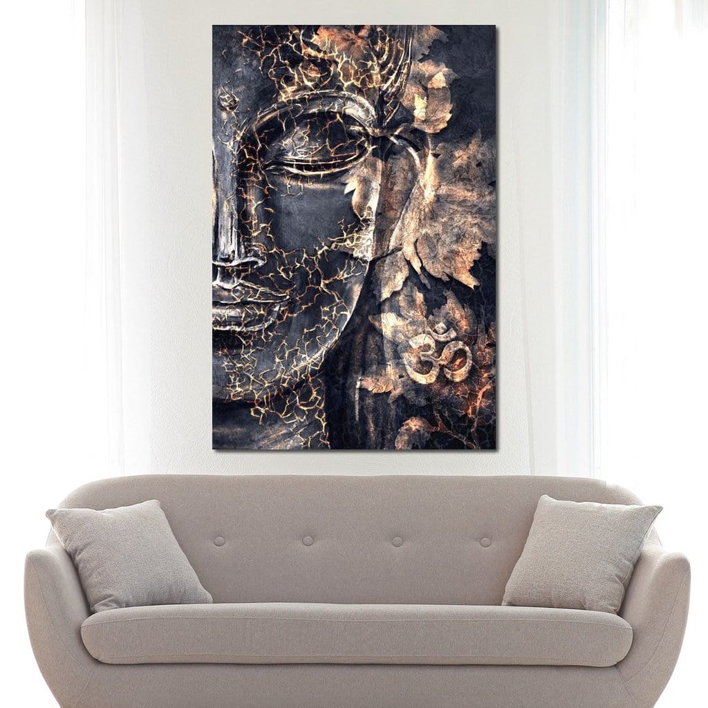 Gracious Buddha Canvas Wall Art