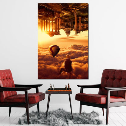 Ancient Dreams Canvas Wall Art