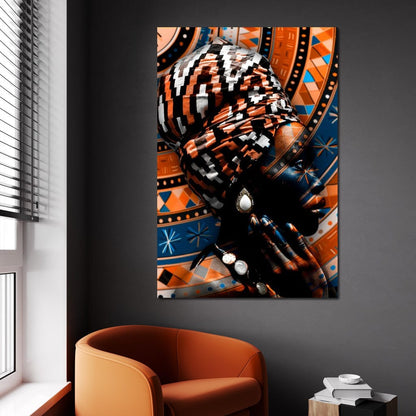 Portrait Canvas Wall Art