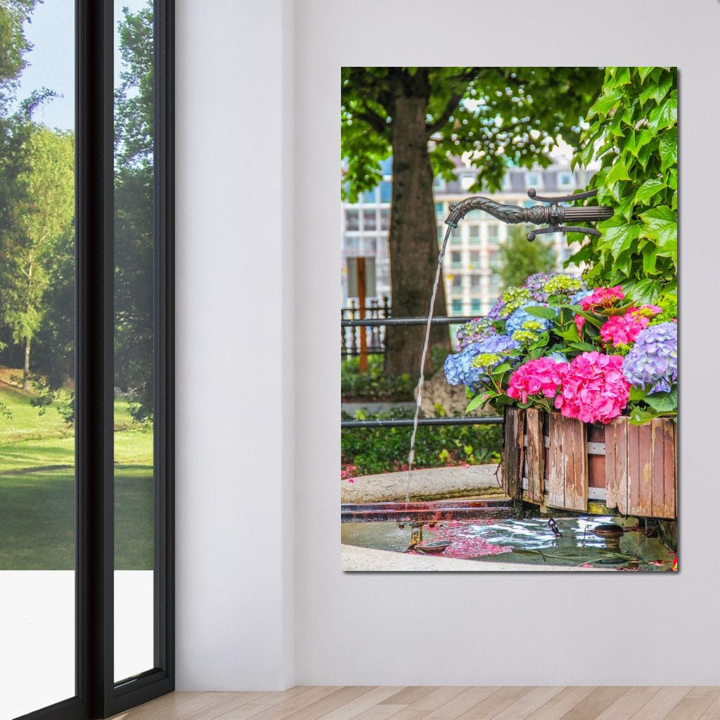 Spring Flowers 2 Canvas Wall Art