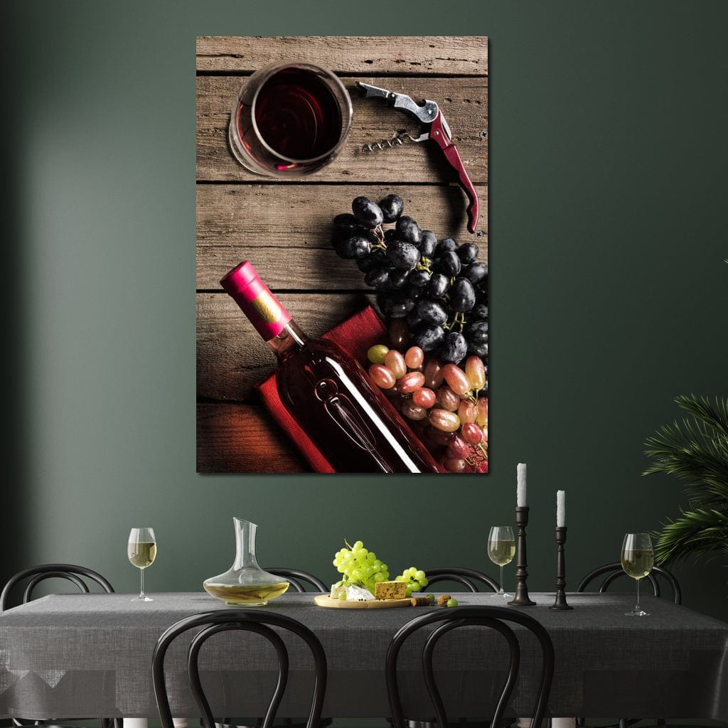 Wine Appreciation Canvas Wall Art